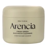 Arencia Fresh Green Rice Mochi Cleanser līdzeklis sejas attīrīšanai