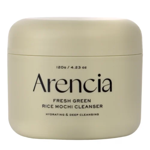 Arencia Fresh Green Rice Mochi Cleanser līdzeklis sejas attīrīšanai