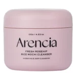 Arencia Fresh Rosehip Rice Mochi Cleanser līdzeklis sejas attīrīšanai