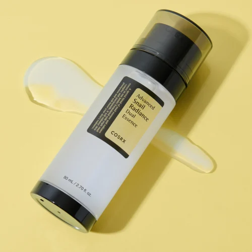 Alternative view of COSRX Advanced Snail Radiance Dual Essence dubultā esence - serums