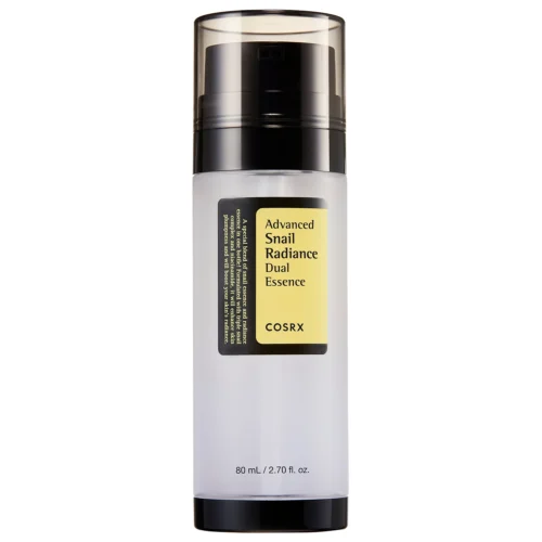 COSRX Advanced Snail Radiance Dual Essence dubultā esence - serums