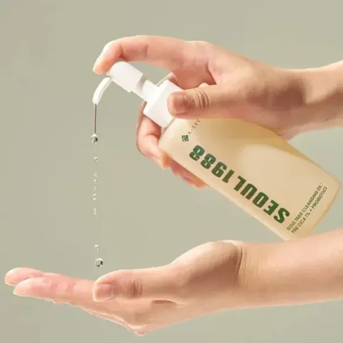 Alternative view of K-SECRET SEOUL 1988 Cleansing Oil : Pine Cica 1% + Probiotics hidrofīlā eļļa sejas attīrīšanai un kosmētikas noņemšanai
