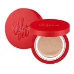 MISSHA Velvet Finish Cushion SPF50+/PA+++ tonālais krēms - kušons