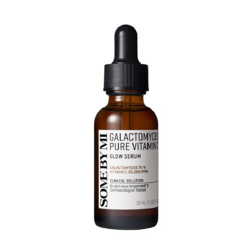 SOME BY MI Galactomyces Pure Vitamin C Glow Serum balinošs serums ar C vitamīnu