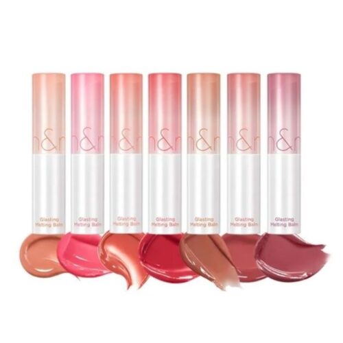 Rom&nd Glasting Melting Balm Glossy Lip Balm spīdīgs lūpu balzams ar toni