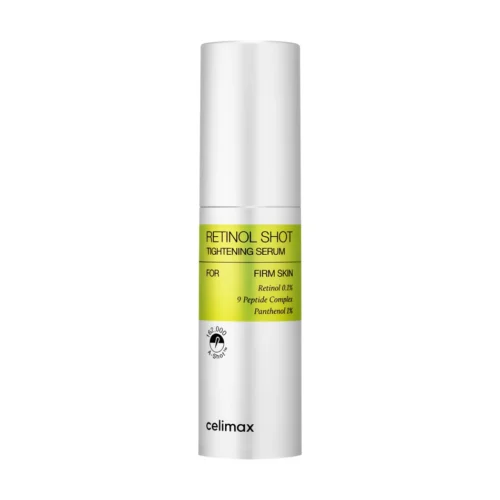 Celimax The Vita-A Retinol Shot Tightening Serum liftinga efekta serums ar retinolu un mikroadatām
