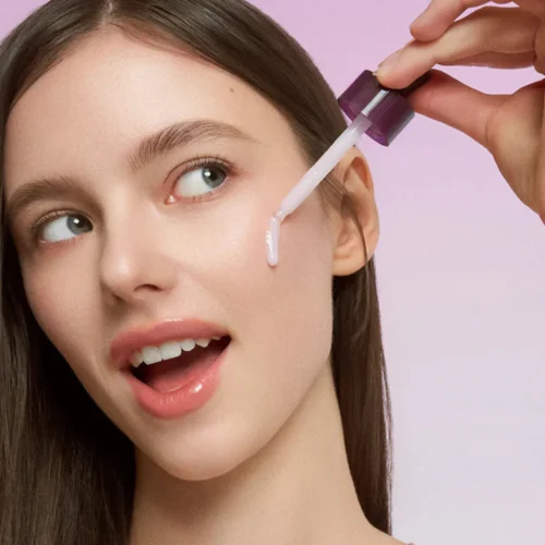 Alternative view of EQQUALBERRY Purple PDRN Pore Minimizing Serum poru sašaurinošs liftinga serums