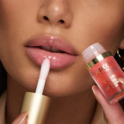 Alternative view of KIKO Golden Oasis Nourish & Shine Lip Oil barojoša lūpu eļļa ar toni