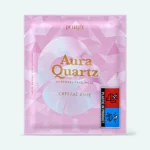 PETITFEE Aura Quartz Hydrogel Face Mask Crystal Rose hidrogela sejas maska