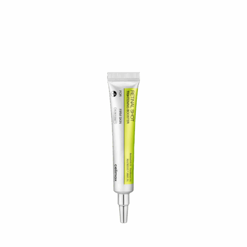 Celimax The Vita-A Retinal Shot Tightening Booster koncentrēts liftinga efektu piešķirošs krēms ar mikroadatām