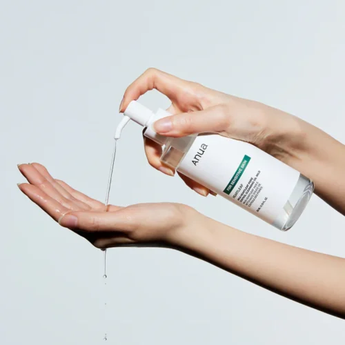Alternative view of Anua Heartleaf Pore Control Cleansing Oil Mild hidrofīlā eļļa jutīgai ādai