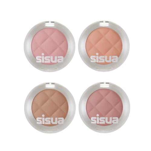 Unleashia Sisua Butter Waffle Dough Blusher vaigu sārtums
