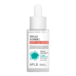 APLB Spicule Vitamin C Shot 220 Serum C vitamīna serums ar mikroadatām