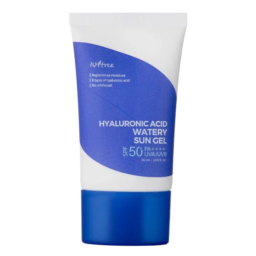 Isntree Hyaluronic Acid Watery Sun Gel SPF50+/PA++++ mitrinošs želejveida saules aizsargkrēms