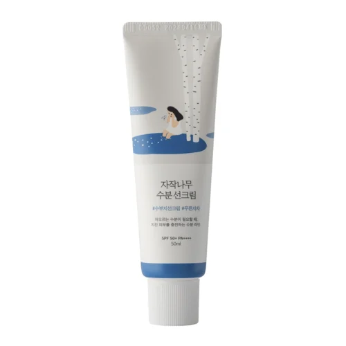 Round Lab Birch Juice Moisturizing Sun Cream SPF50+ PA++++ mitrinošs saules aizsargkrēms