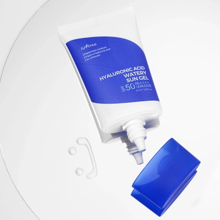 Alternative view of Isntree Hyaluronic Acid Watery Sun Gel SPF50+/PA++++ mitrinošs želejveida saules aizsargkrēms