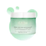 d'Alba Daily Mild Cica Calming Pad nomierinošas plāksnītes sejai