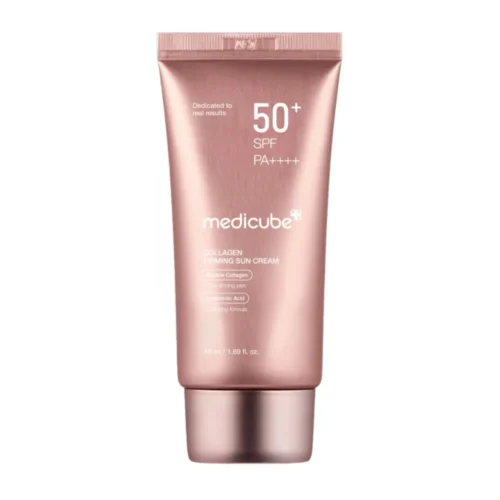 Medicube Collagen Firming Sun Cream 50+SPF PA++++ tonējošs saules aizsargkrēms