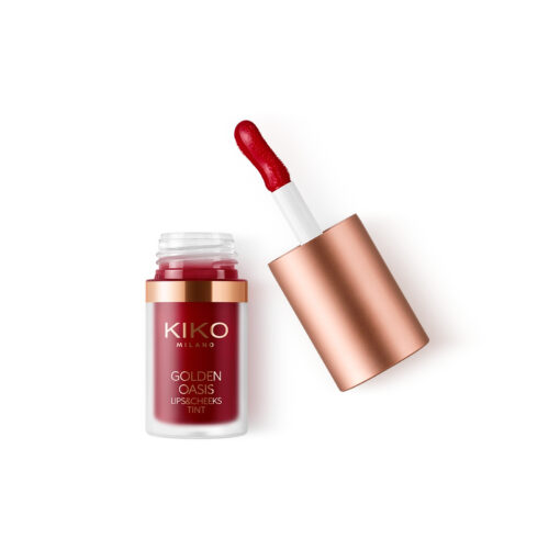 KIKO Golden Oasis Lips & Cheeks Tint tinte vaigiem un lūpām