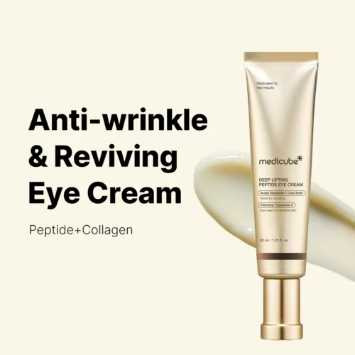 Alternative view of Medicube Deep Lifting Peptide Eye Cream For Face liftinga krēms problēmzonām