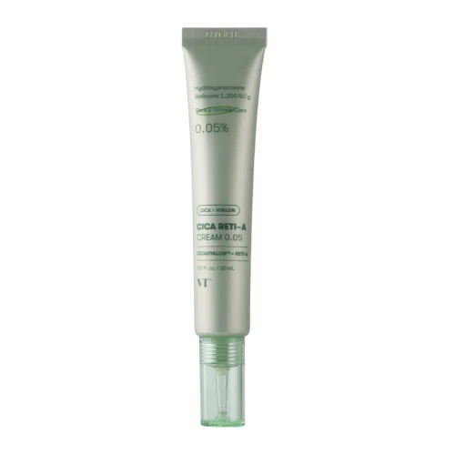 VT Cosmetics Cica Reti-A Cream 0.05% pretnovecošanās sejas krēms ar retinolu