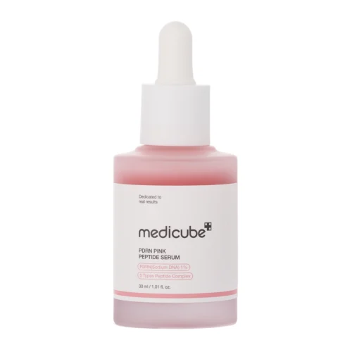 Medicube PDRN Pink Peptide Serum nostiprinošs serums ar peptīdiem