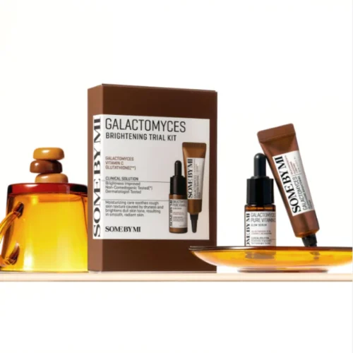 Alternative view of SOME BY MI Galactomyces Brightening Trial Kit miniatūru komplekts pret pigmentāciju