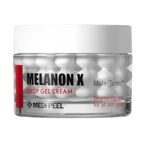 Medi-Peel Melanon X Drop Gel Cream izgaismojošs krēms ar kapsulām