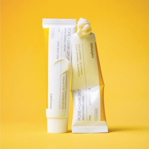 Alternative view of Celimax Pore+Dark Spot Brightening Cream balinošs sejas krēms pret pigmentāciju