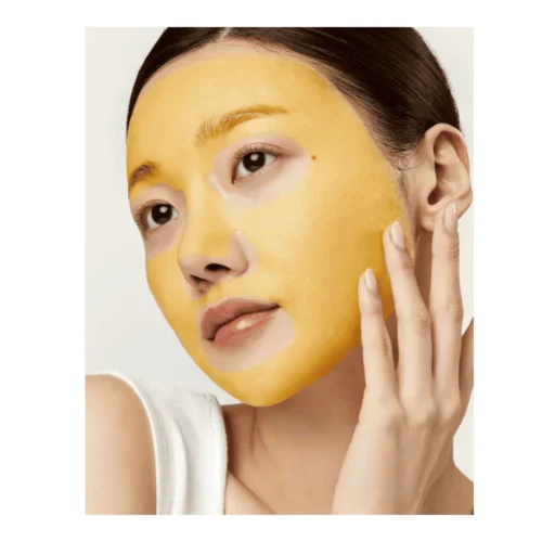 Alternative view of Medicube Deep Vita C Glutathione Mask izgaismojoša sejas maska ar C vitamīnu