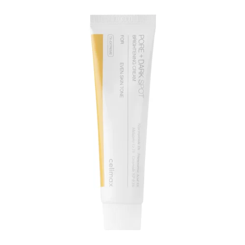 Celimax Pore+Dark Spot Brightening Cream balinošs sejas krēms pret pigmentāciju