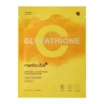 Medicube Deep Vita C Glutathione Mask izgaismojoša sejas maska ar C vitamīnu