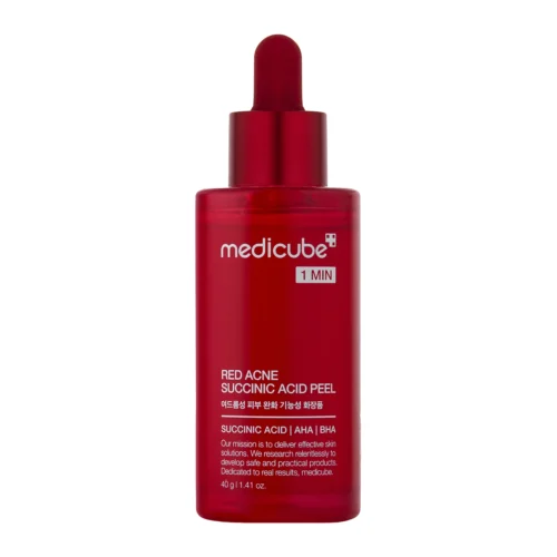 Medicube Red Acne Succinic Acid Peel pīlings problemātiskai ādai