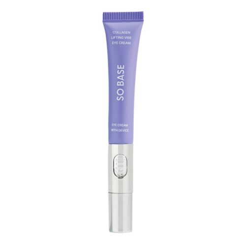 So Base Collagen Lifting Vibe Eye Cream with Device acu krēms ar masāžas ierīci