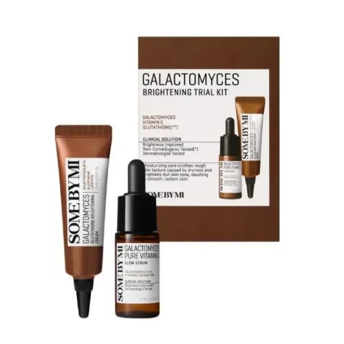 SOME BY MI Galactomyces Brightening Trial Kit miniatūru komplekts pret pigmentāciju