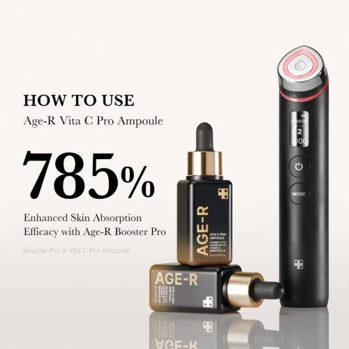 Alternative view of Medicube Age-R Vita C Pro Ampoule izgaismojošs serums ar C vitamīnu