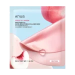 Anua Peach 70 Niacin Brightening Collagen Mask balinoša hidrogela maska