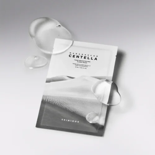 Alternative view of SKIN1004 Centella Tone Brightening Glow Mask izgaismojoša sejas maska pret pigmentāciju