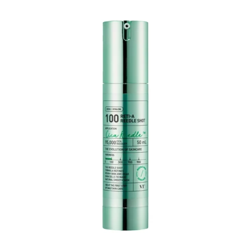 VT Cosmetics Reti-A Reedle Shot 100 mikroadatiņu serums ar retinolu