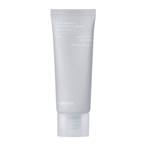 Celimax Dual Barrier Watery Sun Cream SPF50+ PA++++ saules aizsargkrēms ar keramīdiem