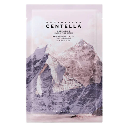 SKIN1004 Madagascar Centella Poremizing Clarifying Mask sejas maska poru sašaurināšanai