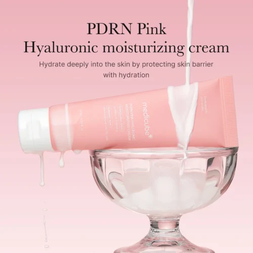 Alternative view of Medicube PDRN Pink Hyaluronic Moisturizing Cream mitrinošs sejas krēms ar PDRN