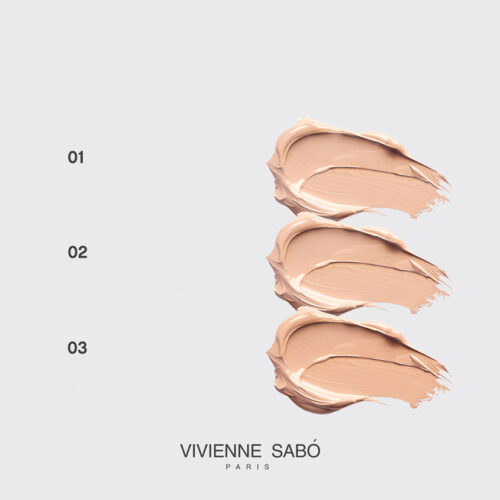 Alternative view of Vivienne Sabo Ocean Moisture Foundation mitrinošs tonālais krēms