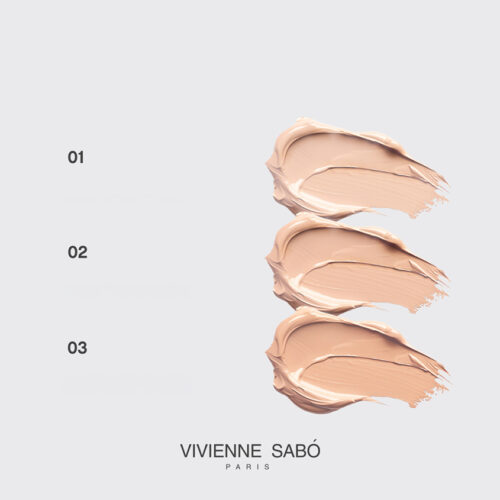 Alternative view of Vivienne Sabo Flamme Blur Effect Foundation tonālais krēms ar SPF20