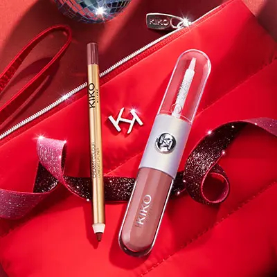 Alternative view of KIKO Snow-Kissed Holiday My Perfect Combo Lips Gift Set dāvanu komplekts lūpām