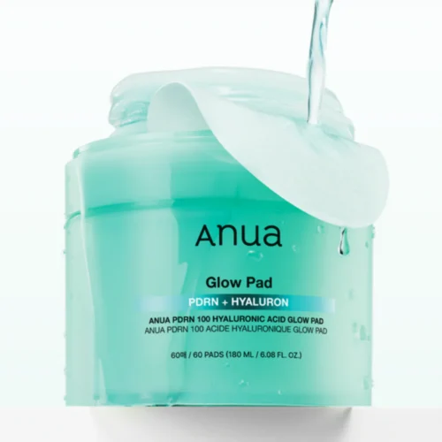 Alternative view of Anua PDRN 100 Hyaluronic Acid Glow Pad plāksnītes sejas mirdzumam