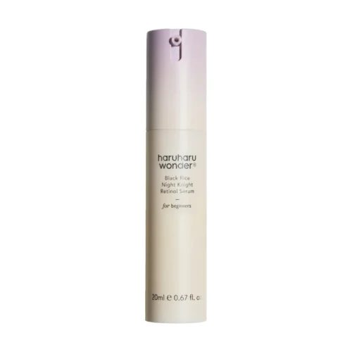 HaruHaru Wonder Black Rice Night Knight Retinol Serum serums ar retinolu