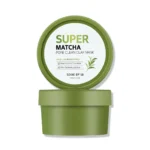 SOME BY MI Super Matcha Pore Clean Clay Mask poru attīroša sejas maska