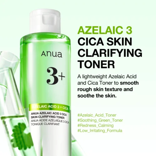 Alternative view of ANUA Azelaic Acid 3 Cica Skin Clarifying Toner attīrošs un nomierinošs toniks