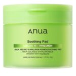 Anua Azelaic Acid 10 Hyaluron Redness Soothing Pad nomierinošas plāksnītes ar azelaīnskābi